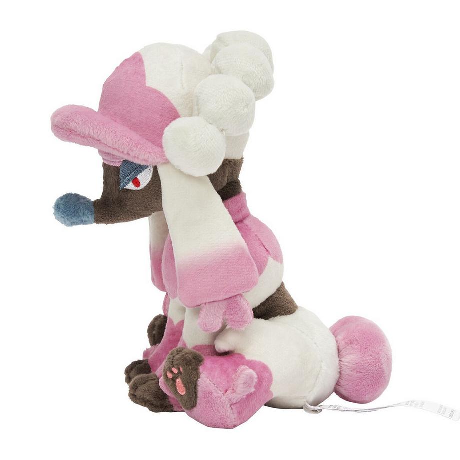 Pokémon  Furfrou Matron Trim Sitting Cuties Plush 