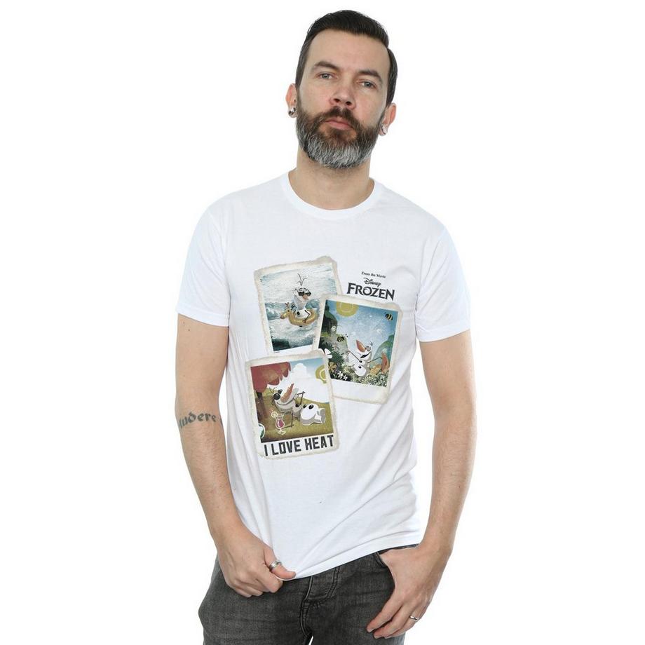 FROZEN Olaf I Love Heat T-Shirt  