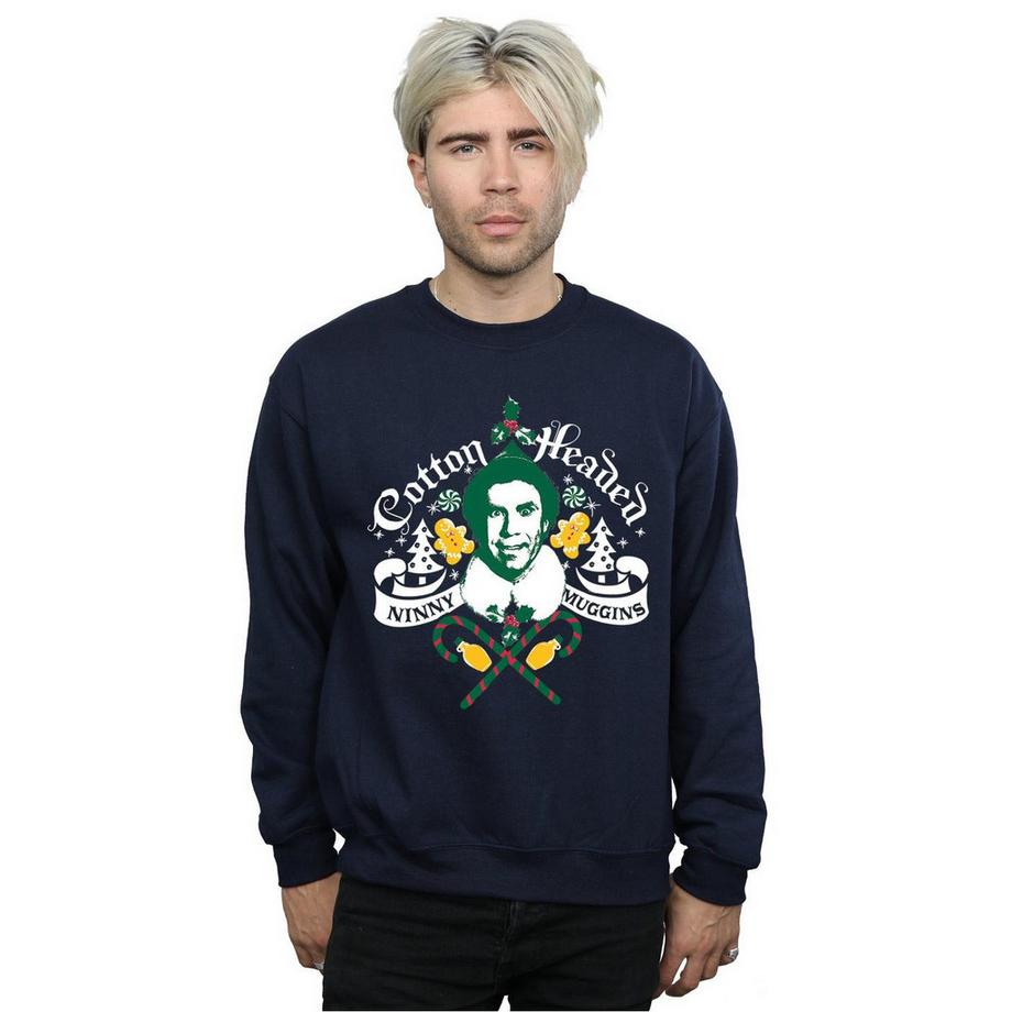 Elf Cotton Headed Ninny Muggins Sweatshirt  