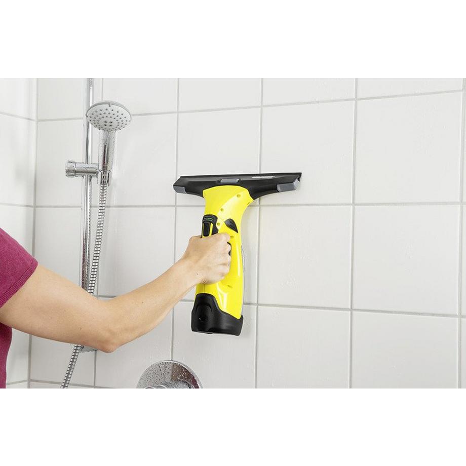 KÄRCHER  Kärcher WV 5 Premium laveur de vitres électriques 0,1 L Noir, Jaune 