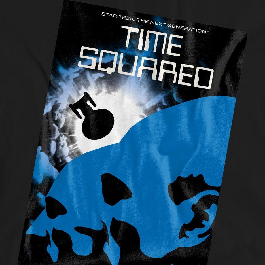 Star Trek The Next Generation Stagione 2 Episodio 13 Time Squared T-Shirt  