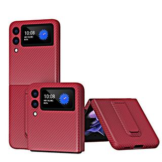 Cover-Discount  Galaxy Z Flip 3 5G - Carbon Look Schutzhülle 