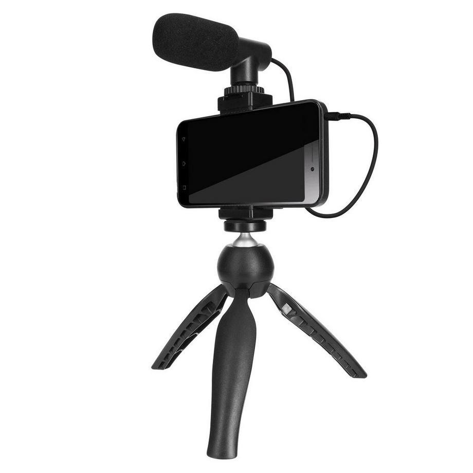 Puluz  Stream Set Stativ und Mikrofon Puluz 