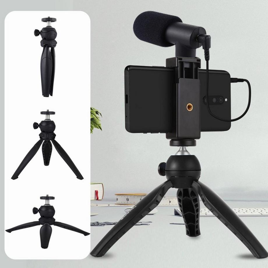 Puluz  Stream Set Stativ und Mikrofon Puluz 