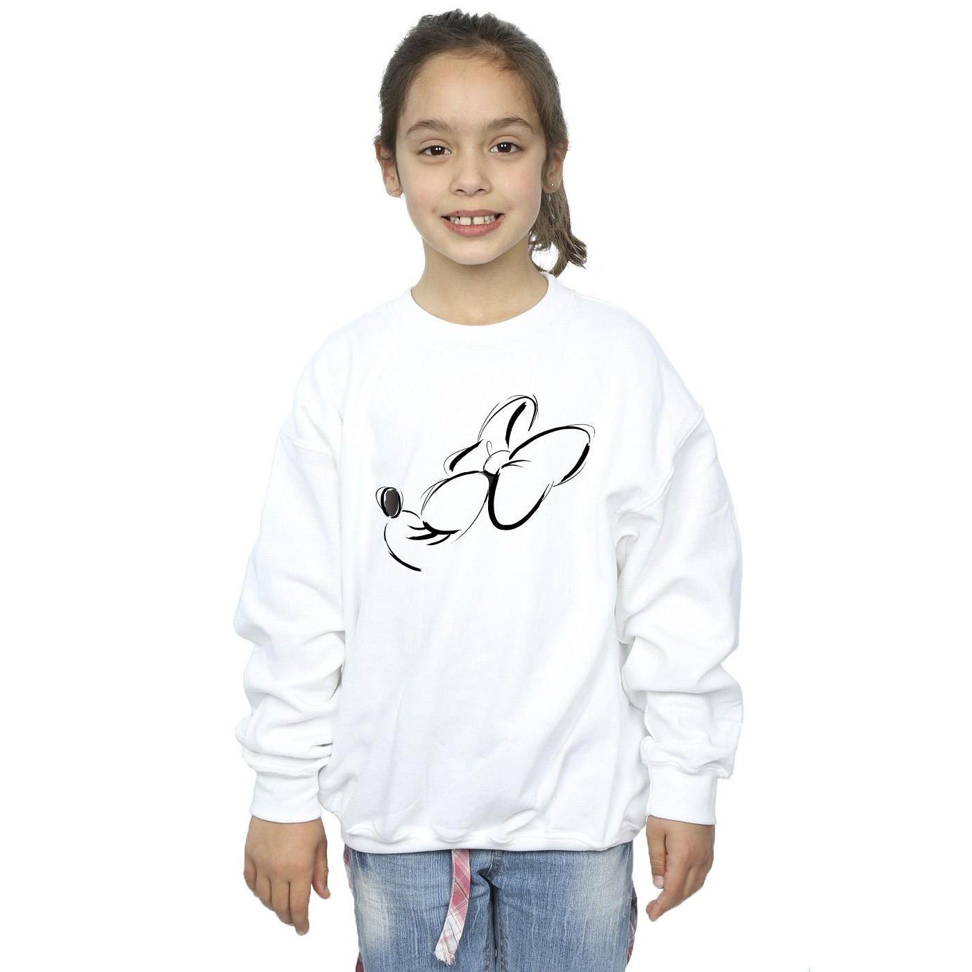 Disney  Nose Up Sweatshirt 