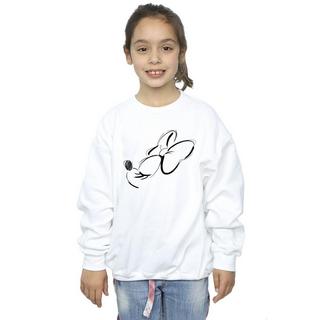 Disney  Minnie Mouse Nose Up Sweatshirt 