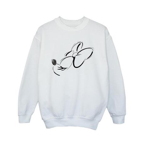 Disney  Minnie Mouse Nose Up Sweatshirt 