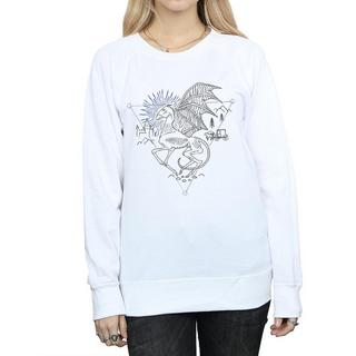 Harry Potter Thestral Regular Fit Sweatshirt  