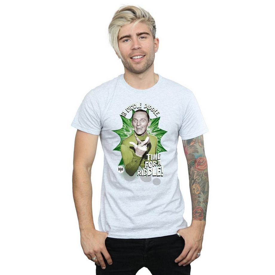 DC COMICS Time for a Riddle T-Shirt  