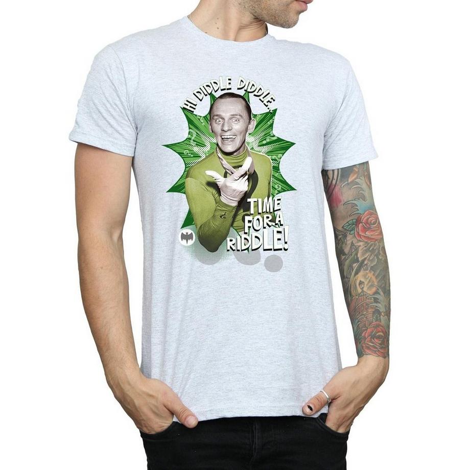 DC COMICS Time for a Riddle T-Shirt  