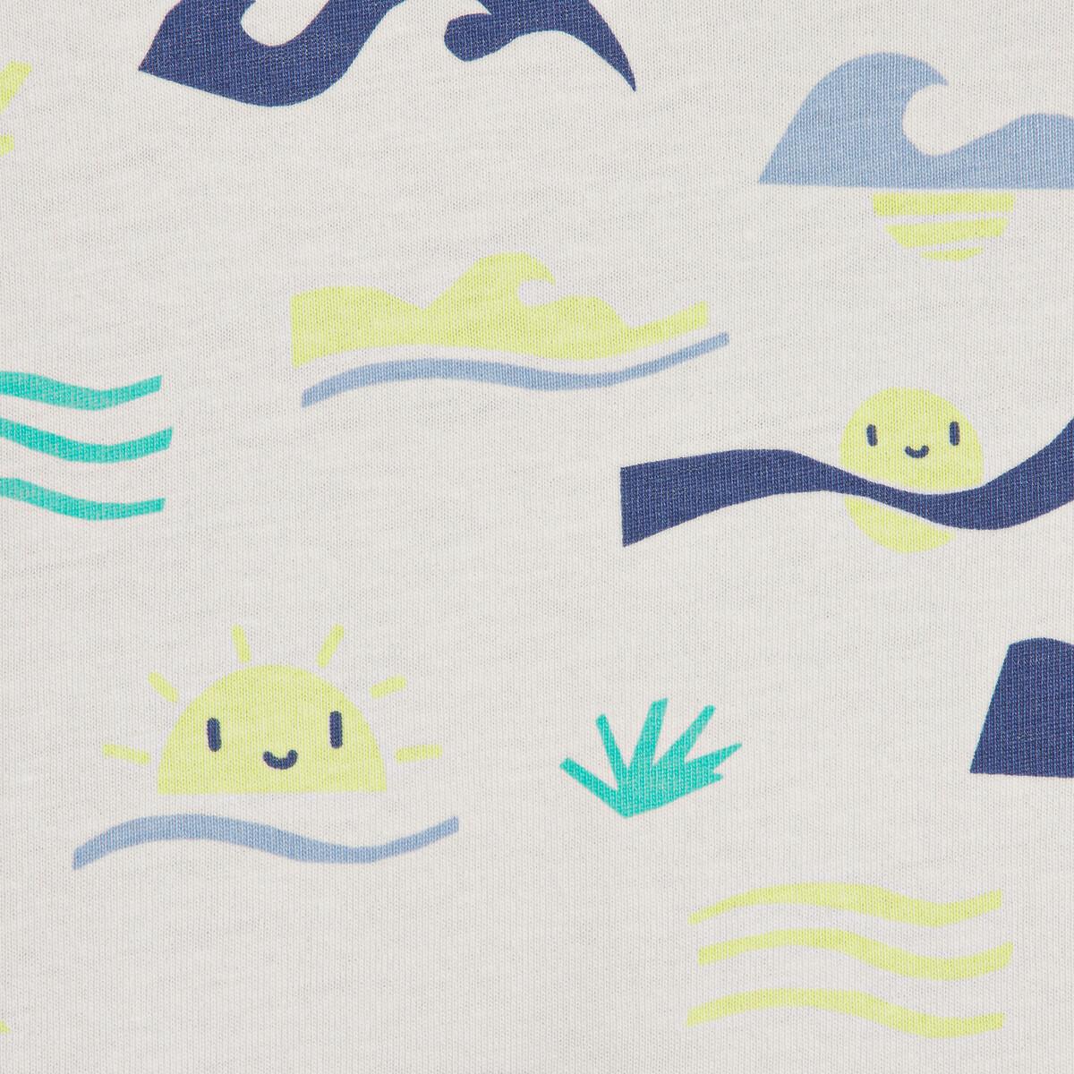 La Redoute Collections  T-Shirt mit Rundhalsausschnitt 