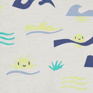 La Redoute Collections  T-Shirt mit Rundhalsausschnitt 