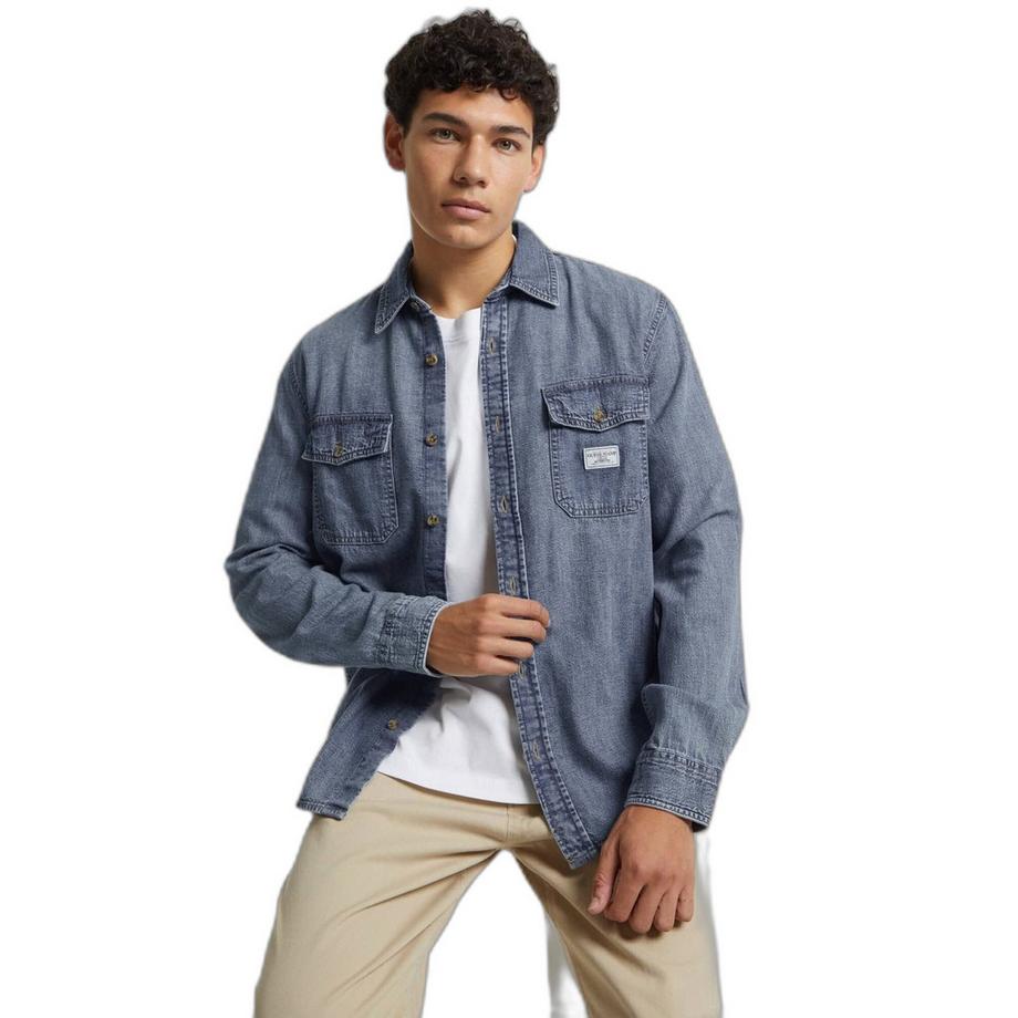 GUESS Regular Fit Camicia di Jeans  