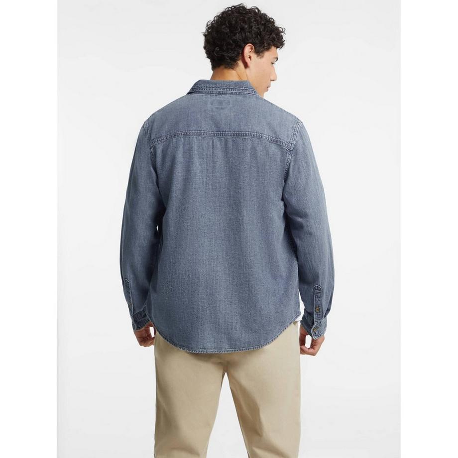 GUESS Regular Fit Camicia di Jeans  