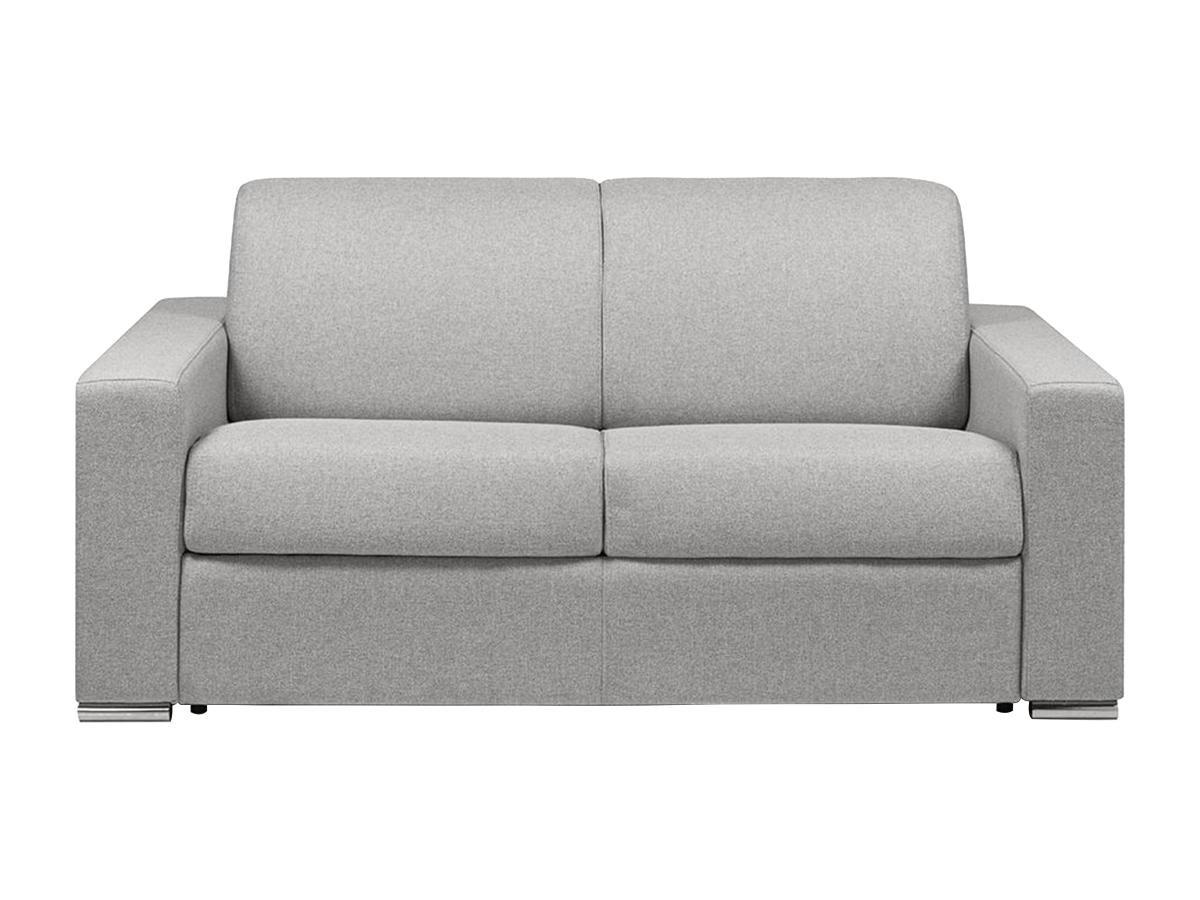 LINEA SOFA Schlafsofa 2Sitzer Stoff CALITO Liegefläche Matratzen  