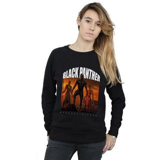 MARVEL  WakandaStrong Sweatshirt 