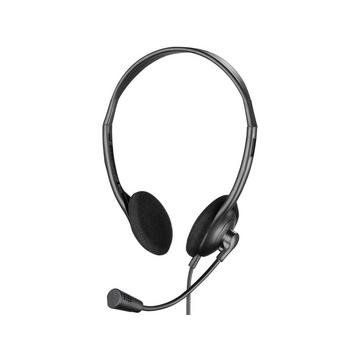 Sandberg 825-30 Kopfhörer & Headset Kabelgebunden Kopfband BüroCallcenter Schwarz
