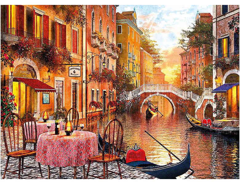 Clementoni  Puzzle Venedig (1500Teile) 