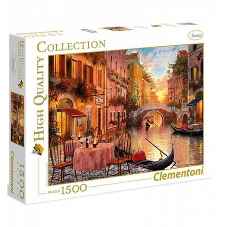 Clementoni  Puzzle Venedig (1500Teile) 