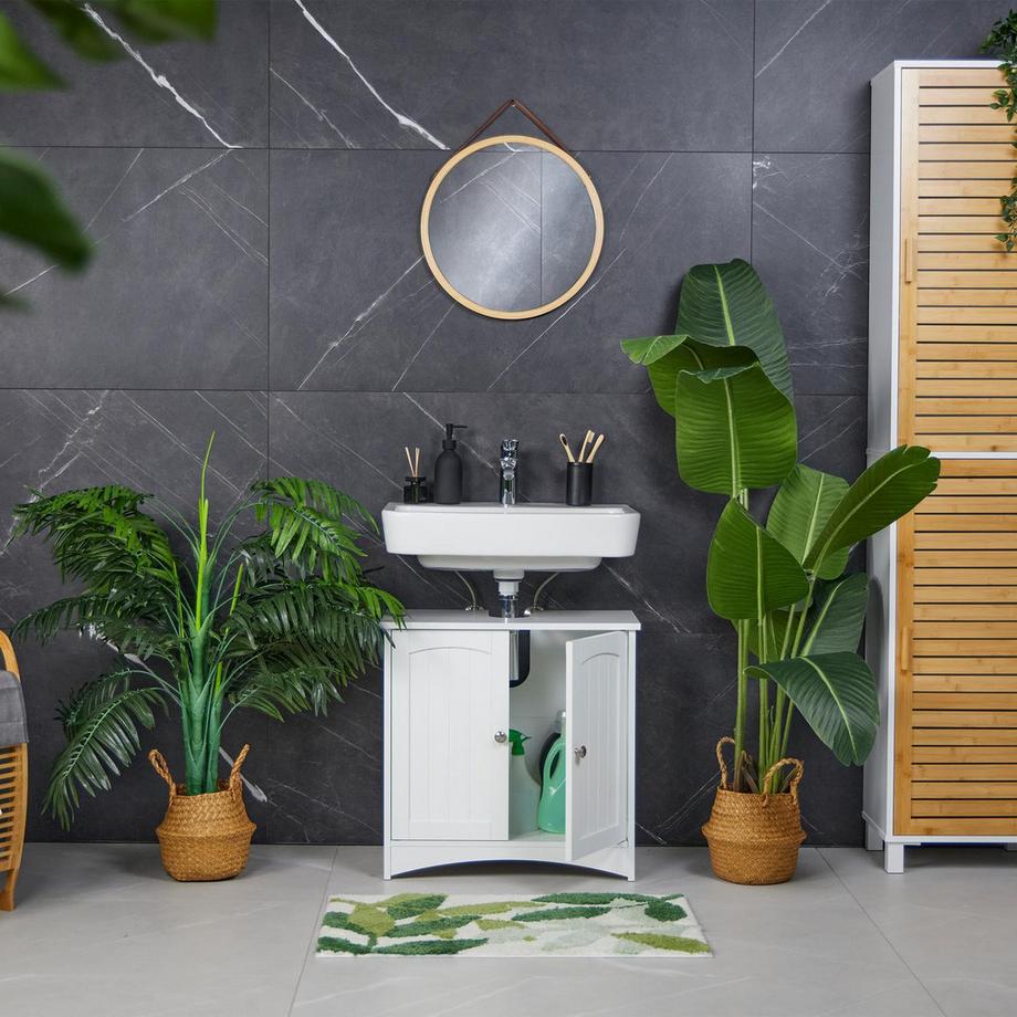 Northix Badezimmerschrank unter dem Waschbecken  