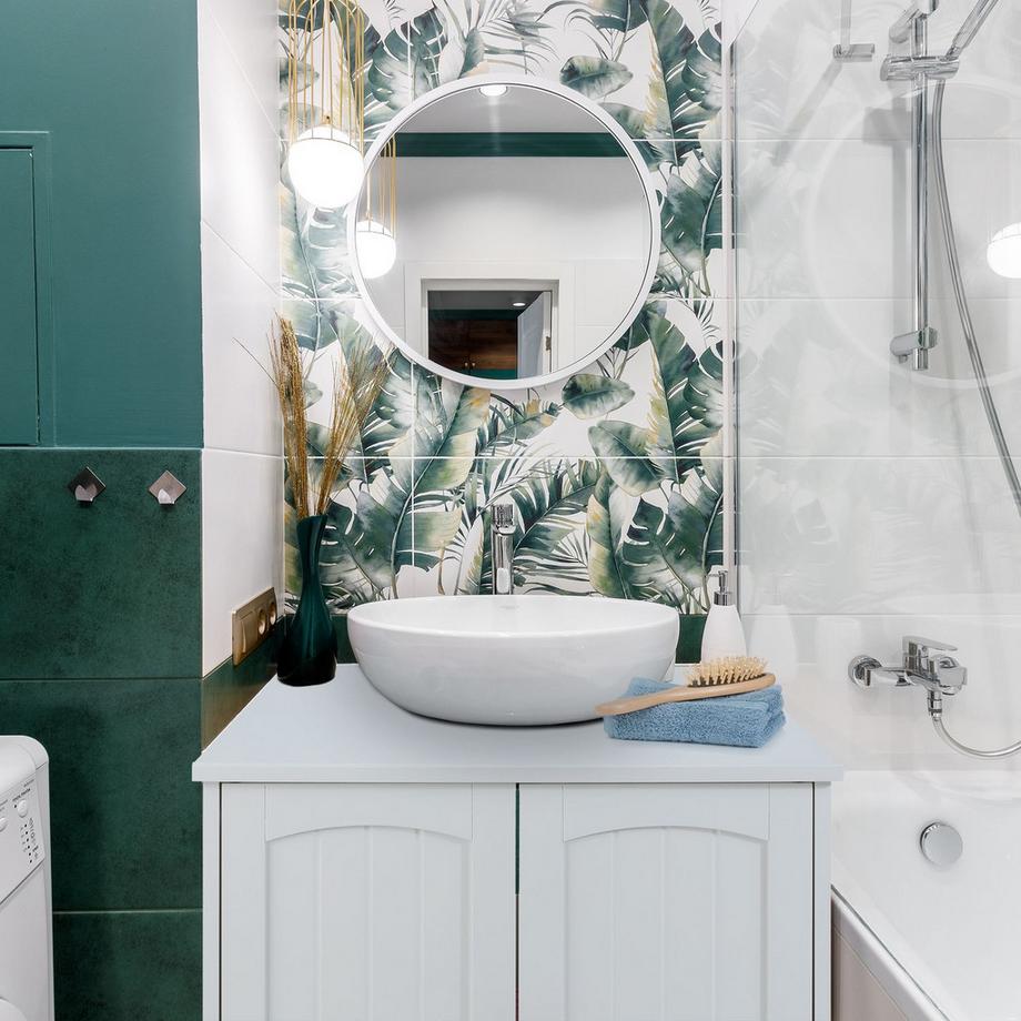 Northix Badezimmerschrank unter dem Waschbecken  