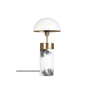 OZAIA Lampe de chevet champignon style art déco AGARIC fer doré  