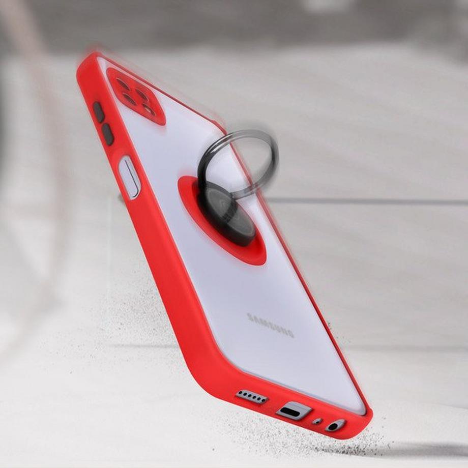 Avizar  Coque Samsung Galaxy A22 5G avec Anneau 