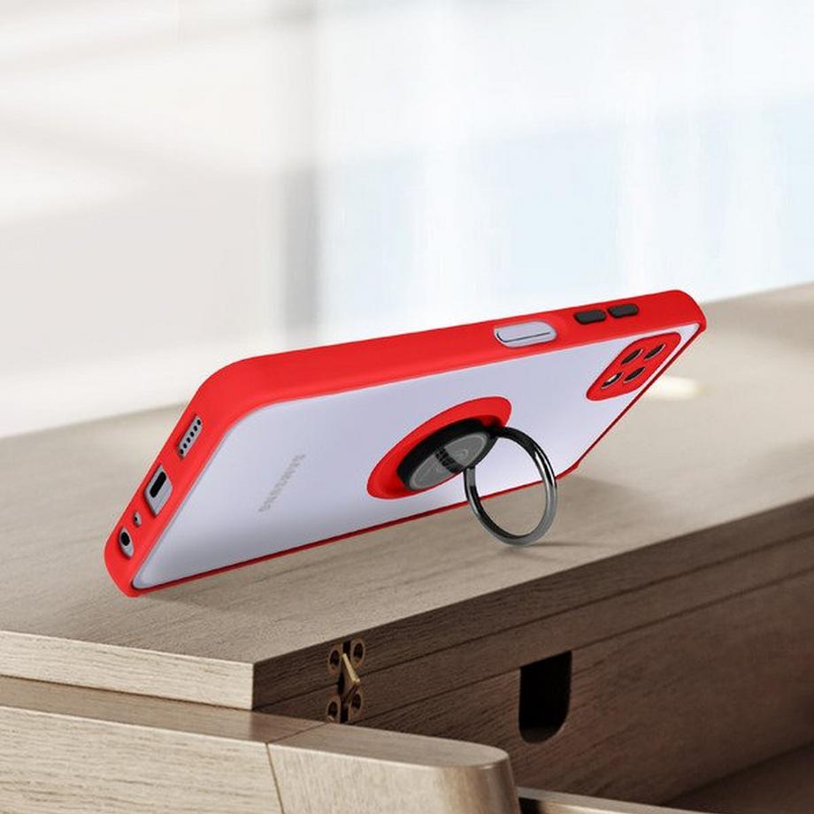 Avizar  Coque Samsung Galaxy A22 5G avec Anneau 