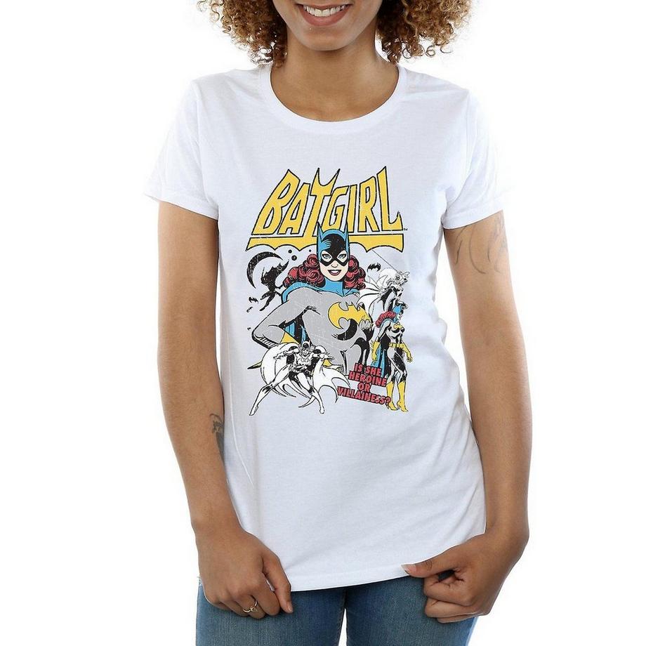 DC COMICS Batgirl Heroine Or Villainess T-Shirt  