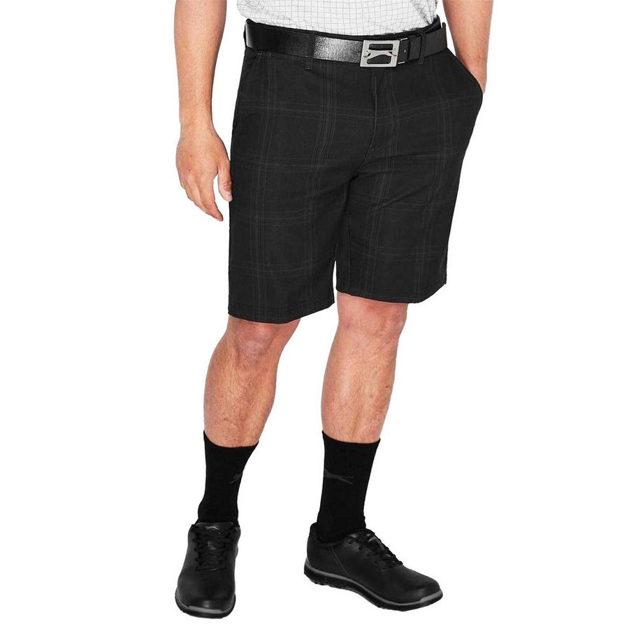 Slazenger  Pantaloncini Da Golf A Quadri 