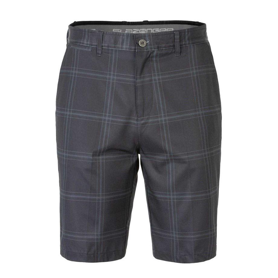 Pantaloncini Da Golf A Quadri