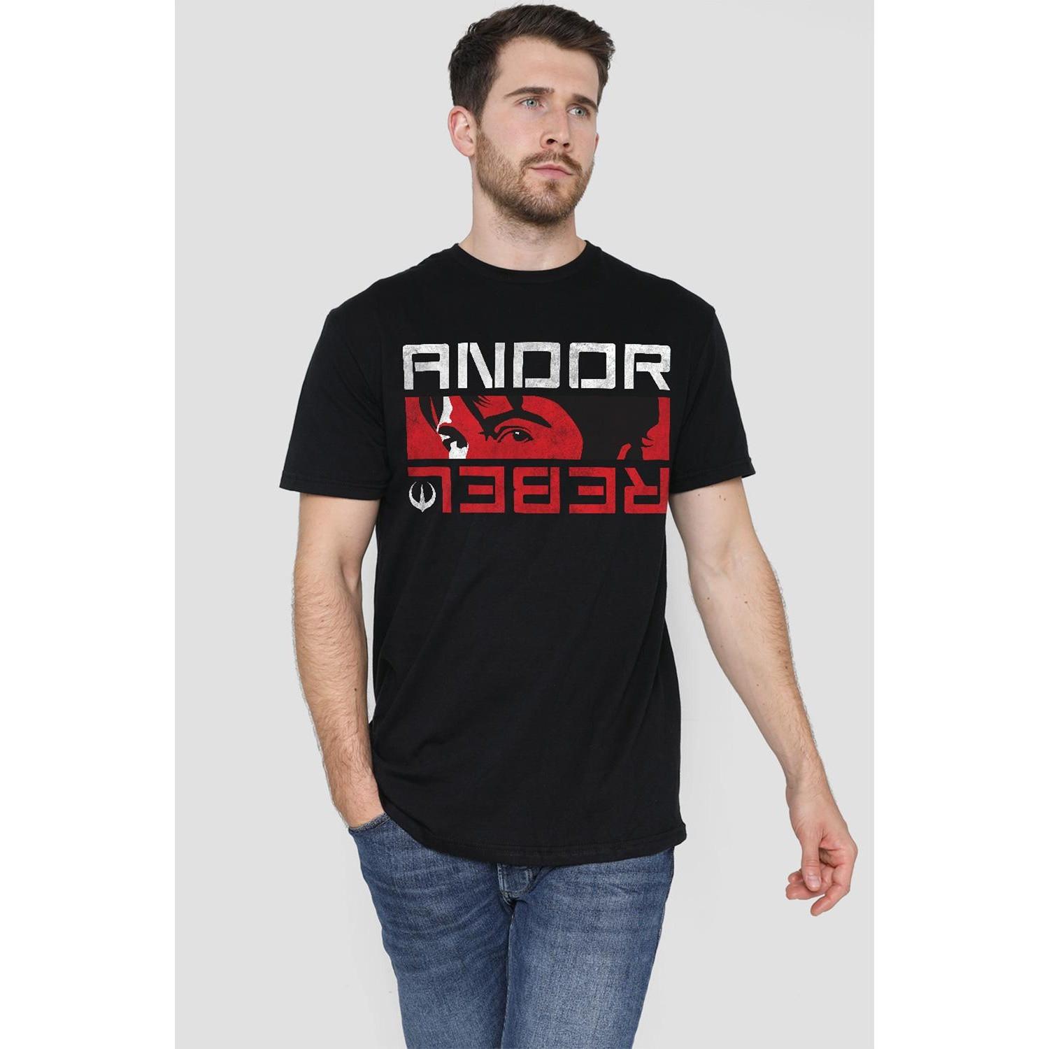 STAR WARS  Tshirt ANDOR REBEL SPY 