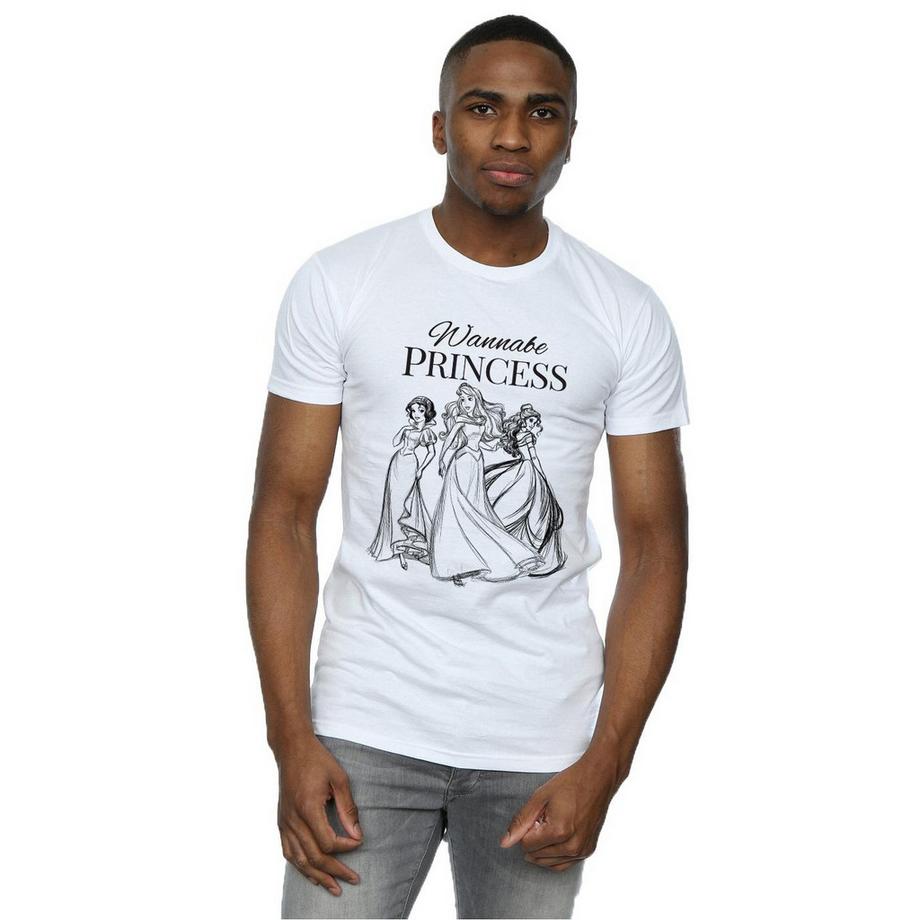 Disney PRINCESS  T-ShirtWannabe Princess 
