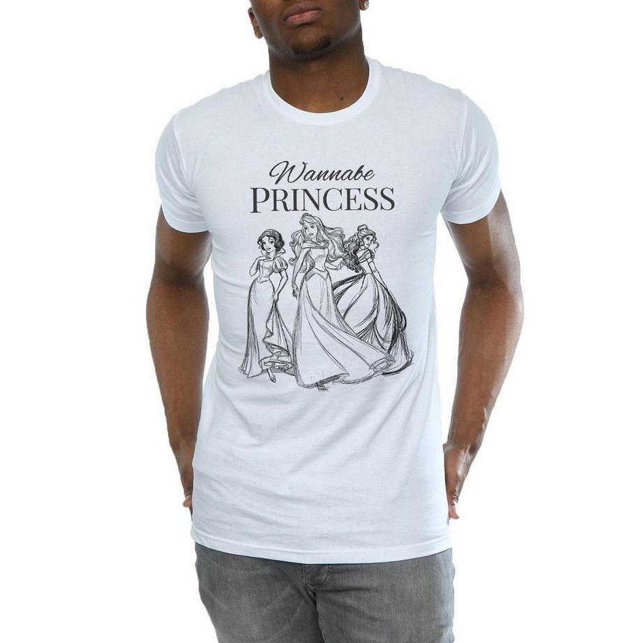 Disney PRINCESS  T-ShirtWannabe Princess 