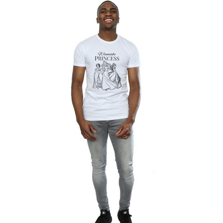 Disney PRINCESS  T-ShirtWannabe Princess 