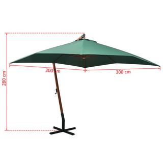 VidaXL Parasol suspendu  