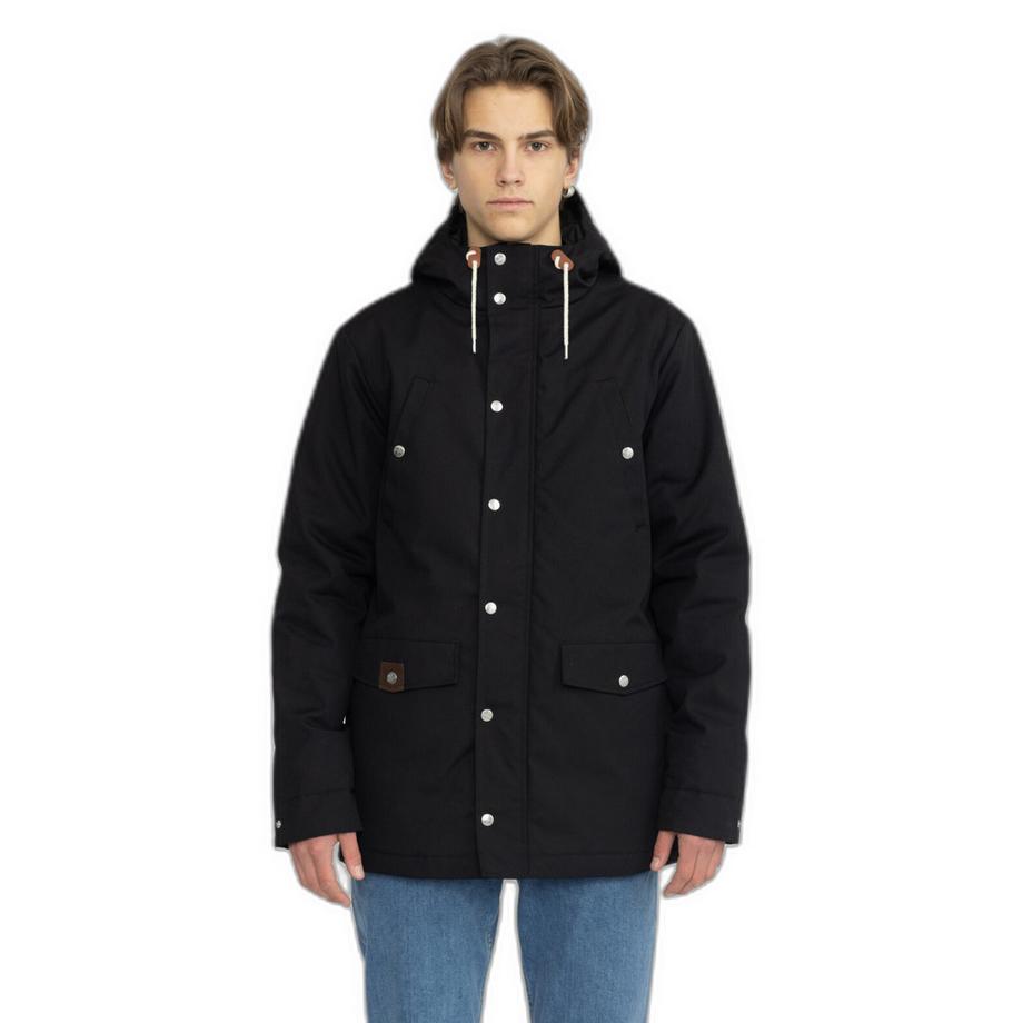 Revolution Parka con Bottoni a Pressione  