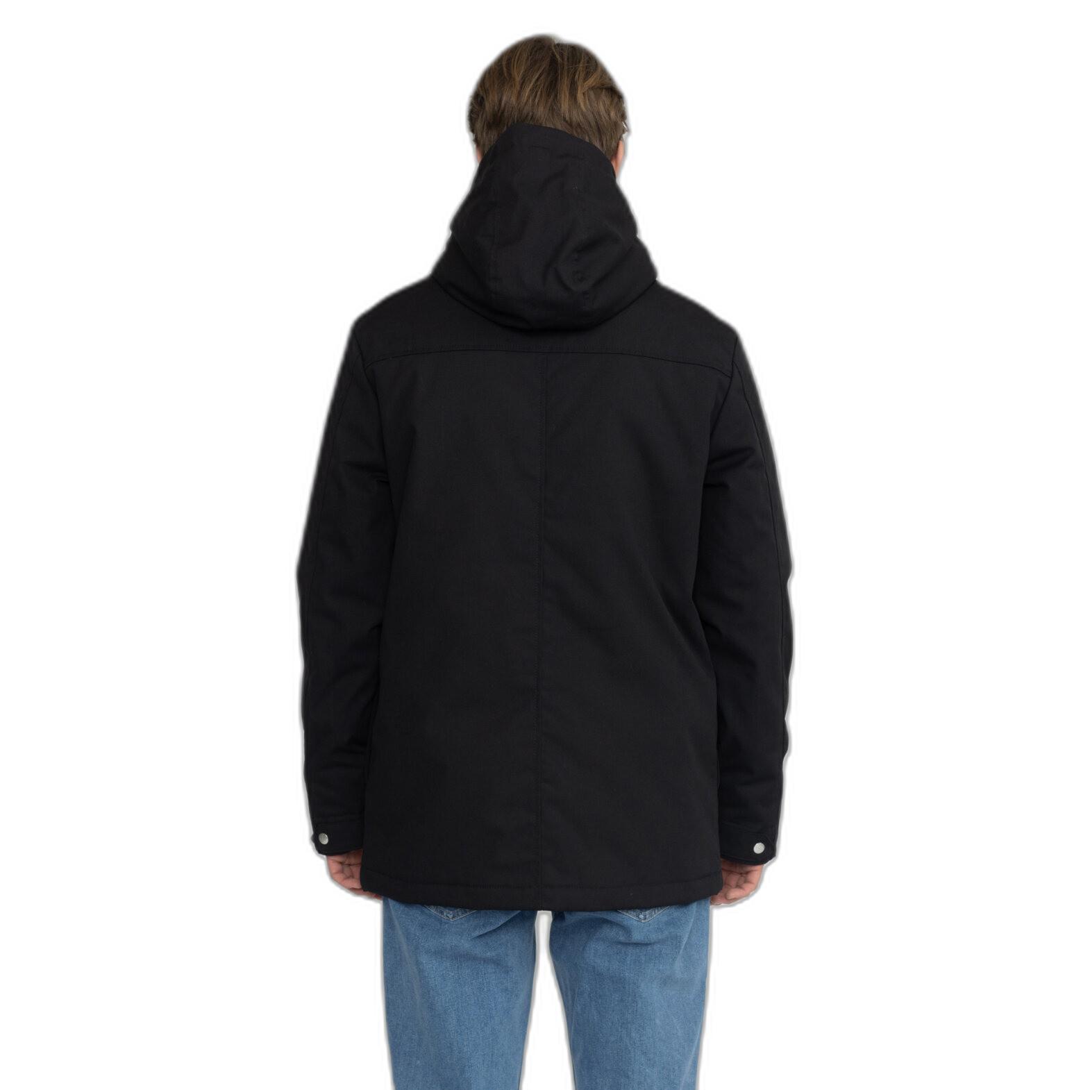 Revolution Parka mit Druckknöpfen  