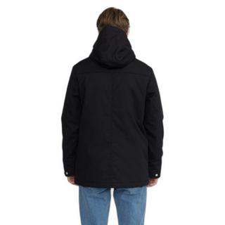 Revolution Parka mit Druckknöpfen  