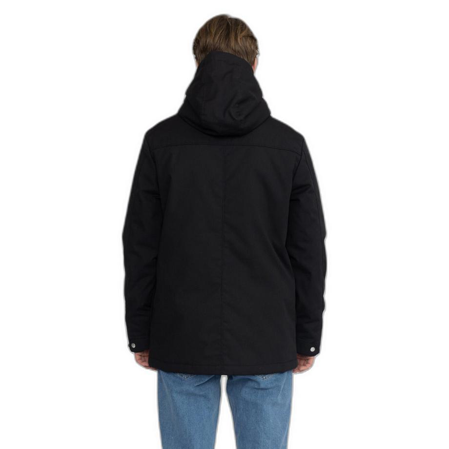 Revolution Parka con Bottoni a Pressione  