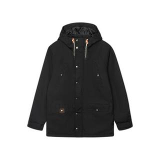 Revolution Parka mit Druckknöpfen  