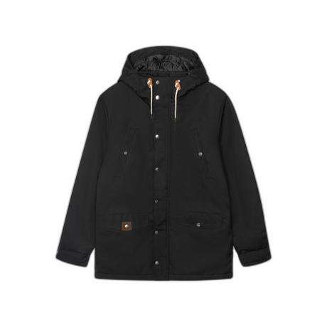 Revolution Parka mit Druckknöpfen  