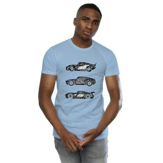 Disney Cars T-Shirt Stampa Grafica  