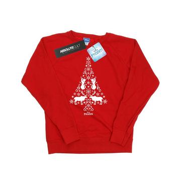 Frozen Christmas Tree Sweatshirt