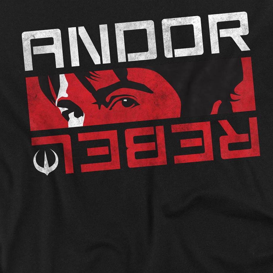 STAR WARS Star Wars Andor Rebel Spy T-Shirt Manches Longues  