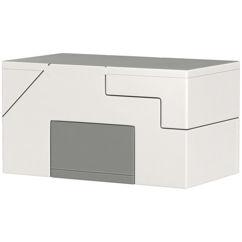 Northio  Softbausteine 2er-Set Schaumstoff Bausteine Riesenbausteine Bauklötze Bauspielzeug für Kinder 1-3 Jahre alt Kunstleder EPE 