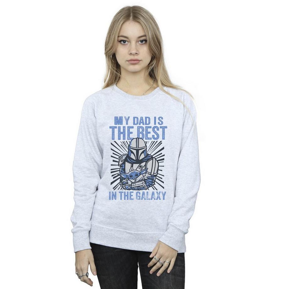 STAR WARS Mandalorian Best Dad Sweatshirt  