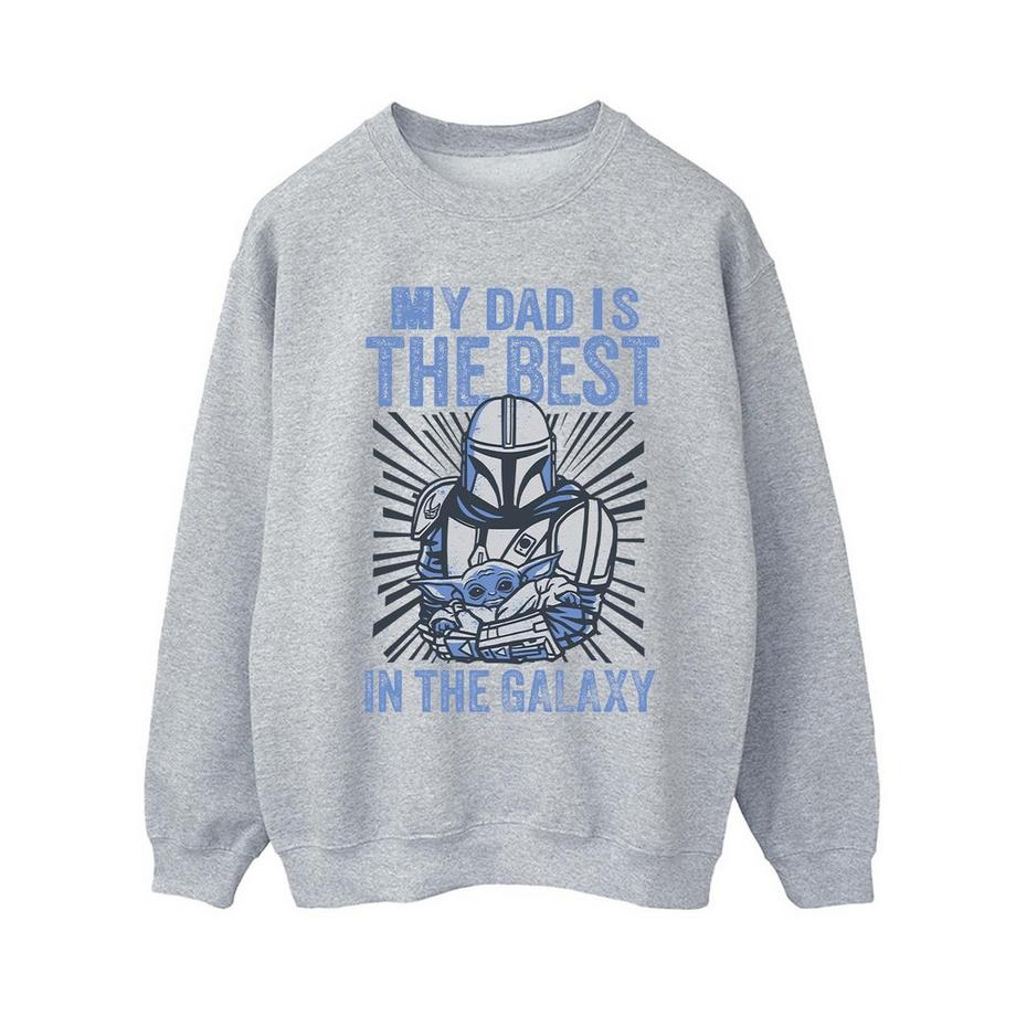 Mandalorian Best Dad Sweatshirt