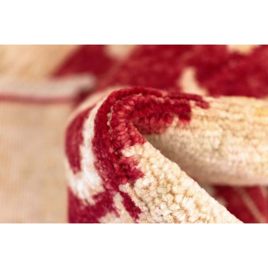 VIDAL Handgemachter Teppich Ziegler  