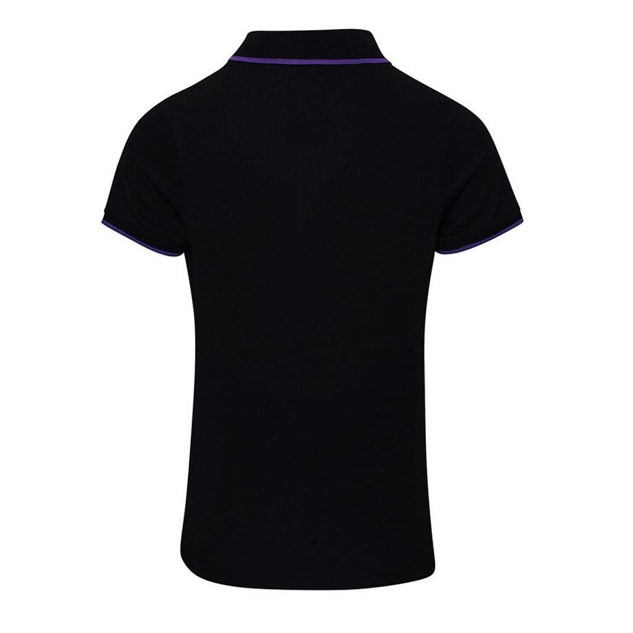 PREMIER CoolKaro Polo Shirt Contrasto  